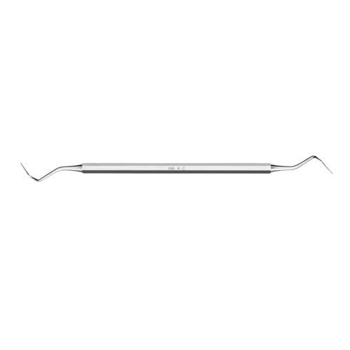 Dental composite spatula MB4C DEPPELER double / autoclavable