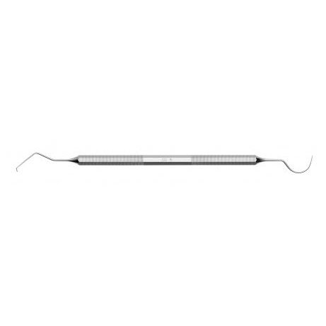 Diagnostic dental explorer - SG5  - DEPPELER - double-ended / stainless steel
