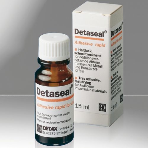Impression tray dental adhesive Detaseal® DETAX GmbH & Co. KG liquid