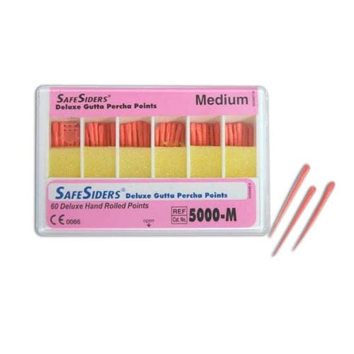 Gutta-percha point - SafeSiders®  - ESSENTIAL DENTAL SYSTEMS  