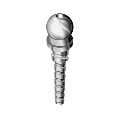 Metal root post - EDS' AccessPost Overdenture - ESSENTIAL DENTAL SYSTEMS  