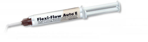 Composite dental material - Flexi-Flow Auto® E - ESSENTIAL DENTAL SYSTEMS   - for dental restorations / for root canal sealing / radio-opaque