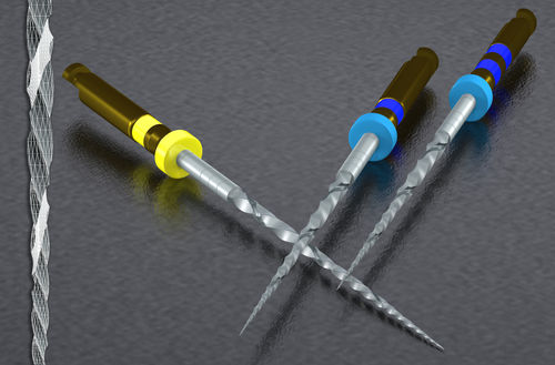 Rotary endodontic file - SafeSiders HF - ESSENTIAL DENTAL SYSTEMS   - for root canal treatment / nickel titanium