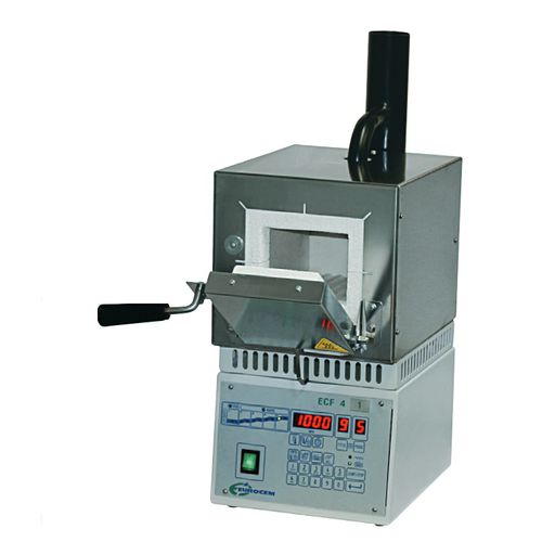 Preheating furnace - ECF 4 - EUROCEM - for dental laboratories / muffle / benchtop