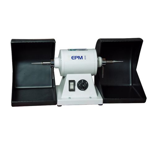Polishing lathe with vacuum cleaner - EPM 1 - EUROCEM