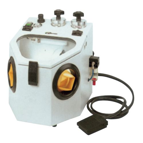 Pneumatic sandblaster - ESB 2 - EUROCEM - 2-tank