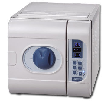 Dental autoclave - SEA-12L-B-LED - Eurocompress - benchtop / with vacuum cycle