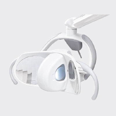 Ceiling-mounted surgical light - MAIA  - EURODENT - LED / dental