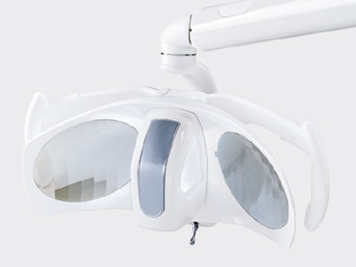 Ceiling-mounted surgical light - ALYA  - EURODENT - LED / dental