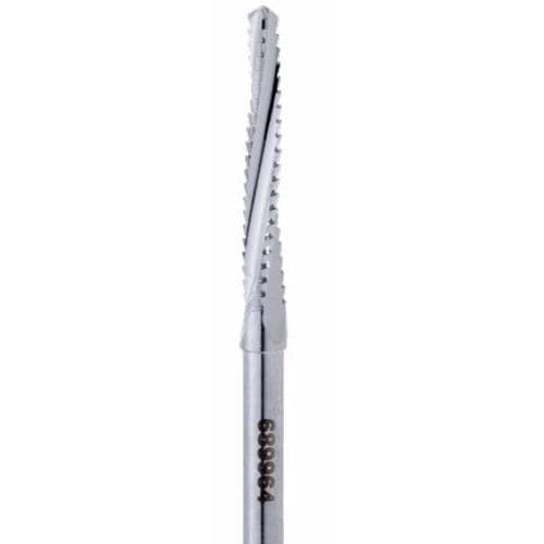Dental implantology drill bit - 41SL101818 - FFDM-Pneumat   - stainless steel / Lindemann
