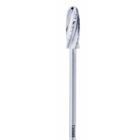Orthopedic drill bit - 41NL101550 - FFDM-Pneumat   - for minimally invasive surgery / stainless steel / cutting