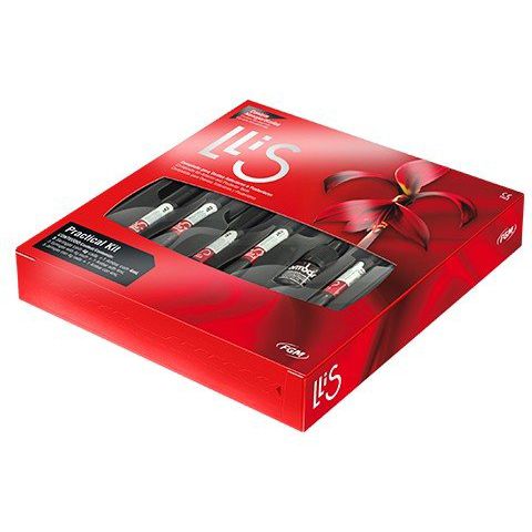 Resin dental material - Llis  - FGM Dental Products - composite / for dental restorations / posterior teeth
