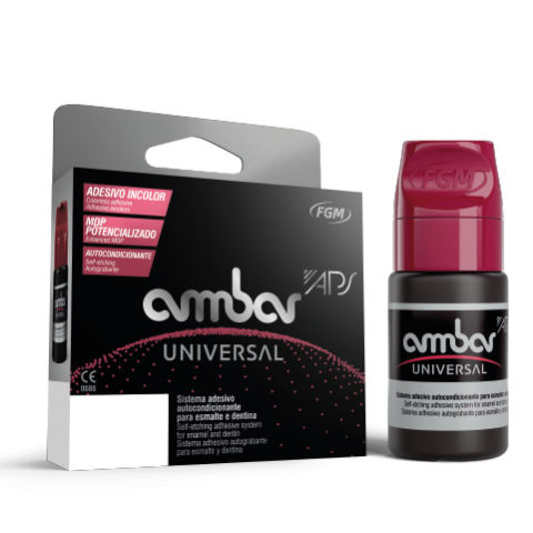 Photopolymerizable dental adhesive - Ambar Universal APS - FGM Dental Products