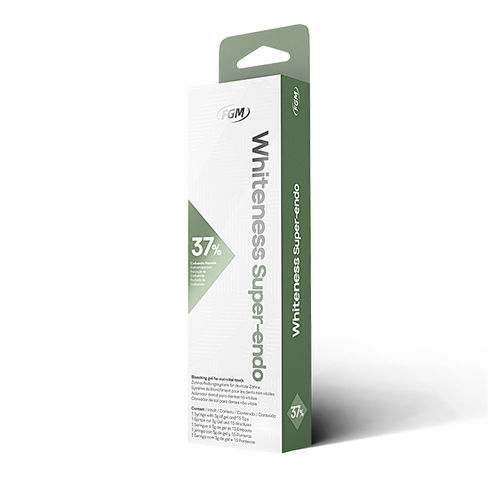 Dental whitening material - Whiteness Super–endo  - FGM Dental Products - gel
