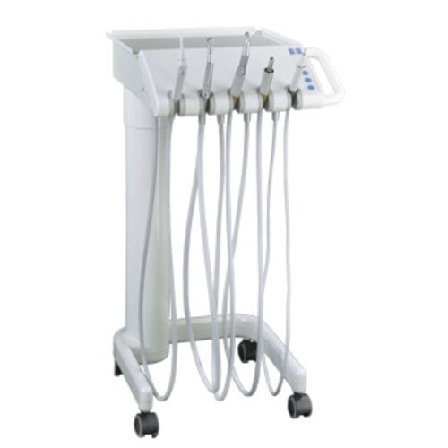 Mobile dental delivery system - F1 Cart - FIMET - 5-instrument