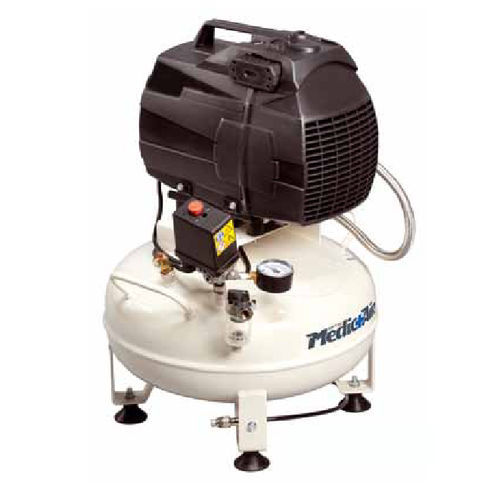 Dental air compressor - Med 102-24V-0,75M - FNA S.p.A. - piston / stationary / 1-workstation