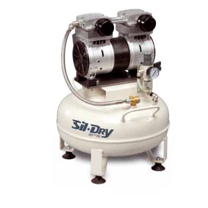 Dental air compressor - OF 750-24V-1M - FNA S.p.A. - oil-free / silent
