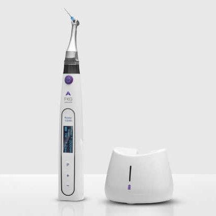Endodontic micromotor - Rooter X3000 - FKG Dentaire - electric / reduction / mini