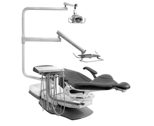 Dental treatment unit with hydraulic chair - P4  - Forest Dental   - with delivery system / with light
