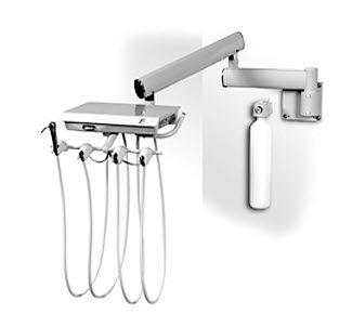 Wall-mounted dental delivery system - 3235, 3230 - Forest Dental  