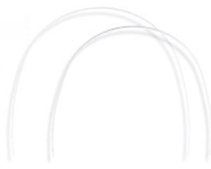 Round orthodontic archwire - BioCosmetic® - FORESTADENT BERNHARD FÖRSTER GMBH   - NiTi