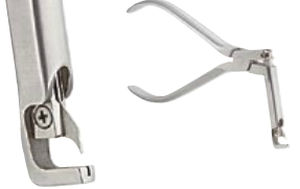 ENT pliers - 501-0817 - FORESTADENT BERNHARD FÖRSTER GMBH   - reusable