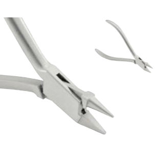 Orthodontic pliers - 501-0402 - FORESTADENT BERNHARD FÖRSTER GMBH   - wire-cutting / Adams / reusable