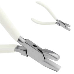 Orthodontic pliers - 501-0709 - FORESTADENT BERNHARD FÖRSTER GMBH   - wire-cutting / reusable