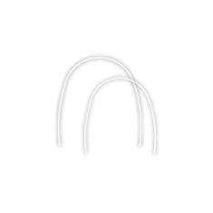 Round orthodontic archwire - Titanol® Cosmetic - FORESTADENT BERNHARD FÖRSTER GMBH  