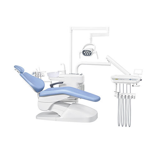 Dental treatment unit with chair - AL-398AA - Foshan Anle Medical Apparatus - with adjustable headrest / with hygiene system / with delivery system