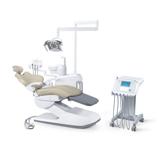 Dental treatment unit with chair - AL-388SB - Foshan Anle Medical Apparatus - with adjustable headrest / with hygiene system / with delivery system