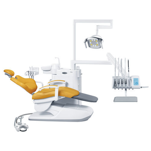 Dental treatment unit with chair - AL-388SC  - Foshan Anle Medical Apparatus - with adjustable headrest / with hygiene system / with delivery system