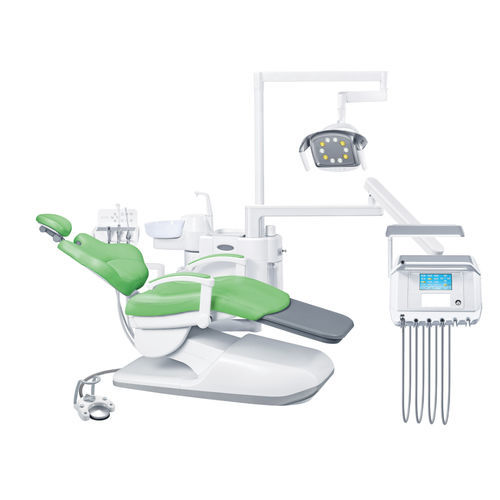 Dental unit with electric chair - AL-388SA - Foshan Anle Medical Apparatus - with adjustable headrest / with hygiene system / with delivery system