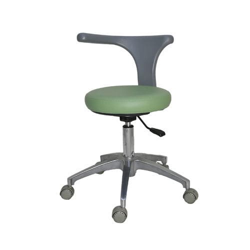 Dental clinic stool - RS-03 - Foshan Roson Medical Instrument - swivel / pneumatic / height-adjustable