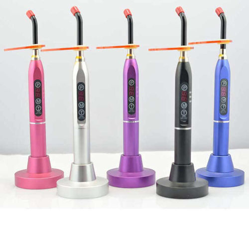 Dental laboratory curing light - RC128 - Foshan Roson Medical Instrument - for dental offices / cordless / for resin