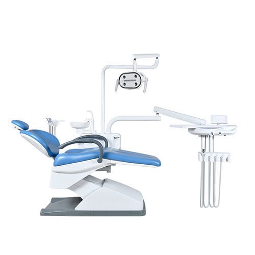 Dental unit with electric chair - Classic N1 - Foshan Roson Medical Instrument - compact / with adjustable headrest / with hygiene system