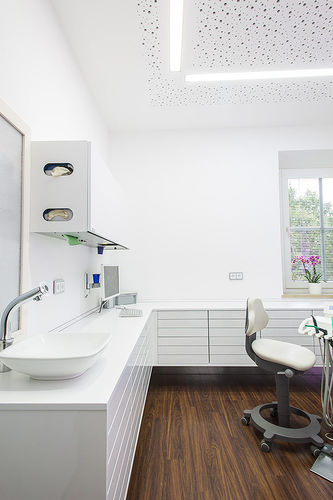 Dental treatment room - Classic - FREUDING Labors GmbH dental + medical   - modular