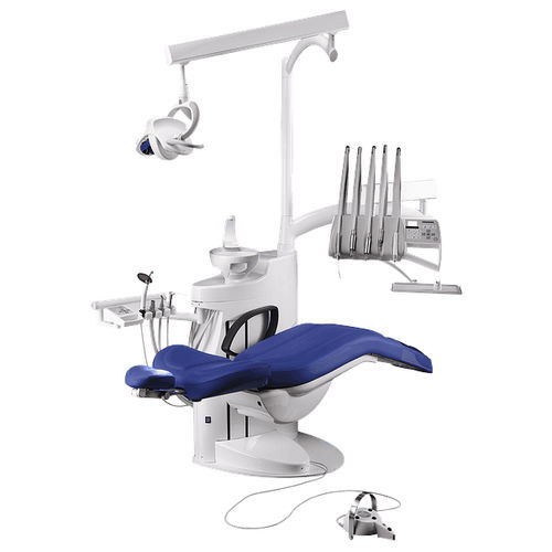 Dental unit with adjustable headrest - Scout - GALBIATI 1935 SRL - with hygiene system / with delivery system / with LED light
