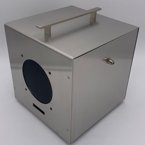 Dental instrument cleaning and sanitization system - Linda - GALBIATI 1935 SRL - ozone / benchtop / with touchscreen