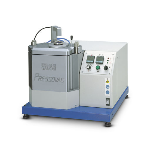 Dental vacuum casting machine PRESSOVAC ASEG GALLONI induction