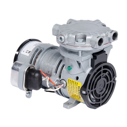 Medical air compressor - loa (dc) - GAST GROUP LTD   - dental / laboratory / thermal