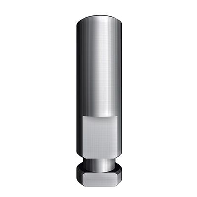 Straight dental implant analog - way mix   - GEASS S.r.l.  