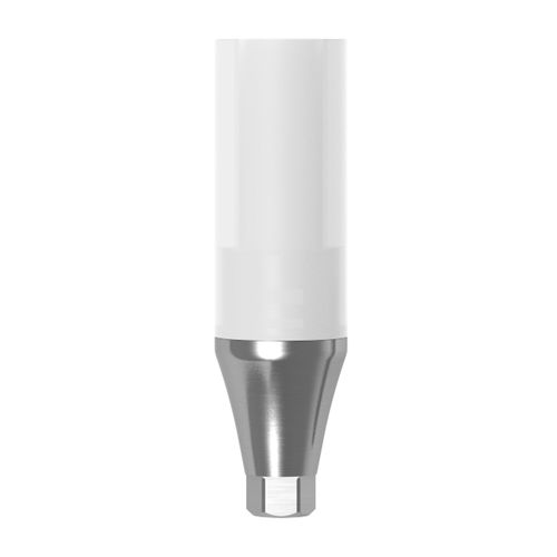 CoCr implant abutment - way Mix  - GEASS S.r.l.   - internal / straight