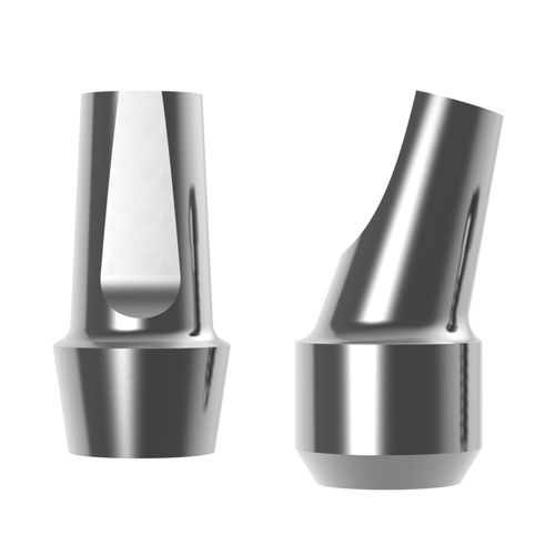Titanium implant abutment - omny Classics - GEASS S.r.l.   - external / straight / screw
