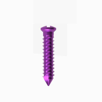 Maxillofacial osteotomy screw - 12-711 series - PDF/A Competence Center   - self-tapping / titanium