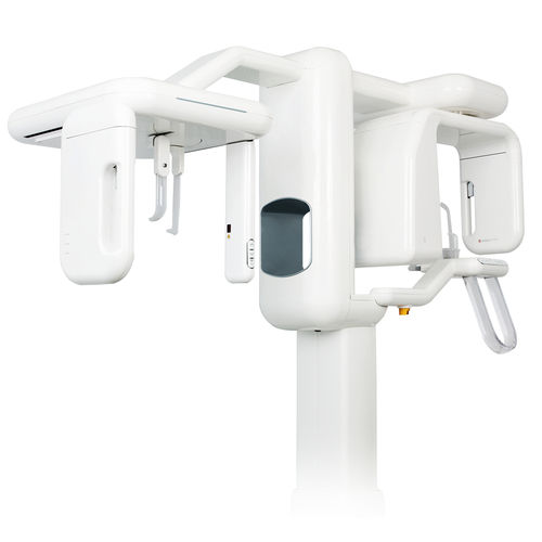 Digital panoramic X-ray system - PAPAYA PLUS - Genoray - with cephalometric X-ray