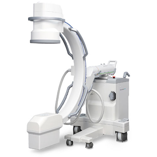 Mobile C-arm - ZEN-2090 TURBO - Genoray - with video column