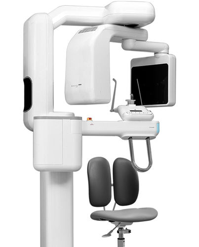 Digital panoramic X-ray system - PAPAYA 3D Premium ENT - Genoray - with cephalometric X-ray / with CBCT scanner / 8x8 cm
