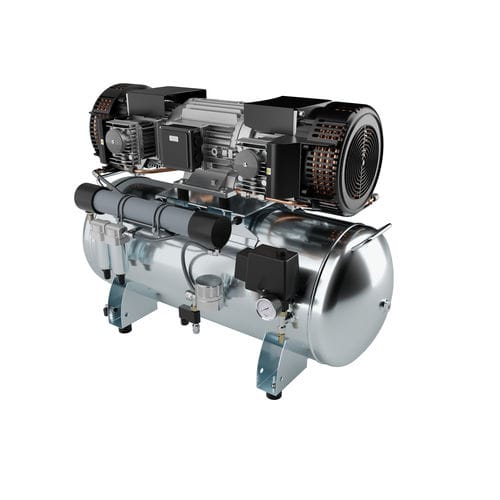 Dental air compressor CLINIC DRY 6.90 H series Gentilin