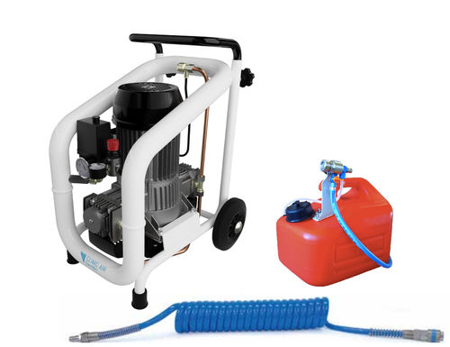 Environmental disinfection robot - CLINIC DECO 3 - Gentilin - mist / mobile / automated